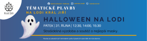 Halloween na lodi Král Jiří, Poděbrady