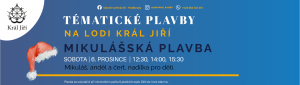Mikulášská plavba na lodi Král Jiří, Poděbrady