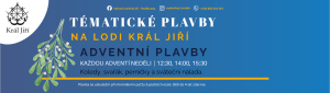 Adventní plavby na lodi Král Jiří, Poděbrady